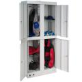 Шкаф ШСО-2000-4 для одежды и обуви 1850x800x510